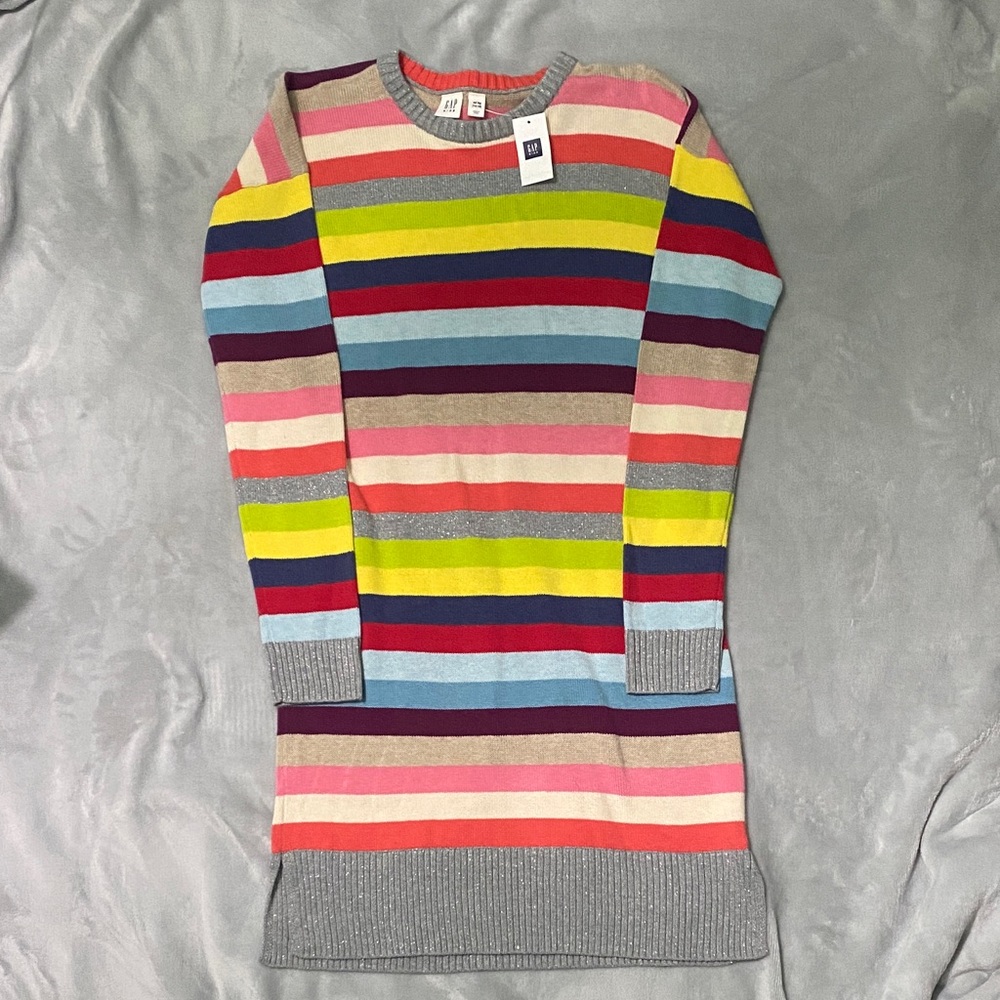 GAP Colorful Striped Kid’s Dress